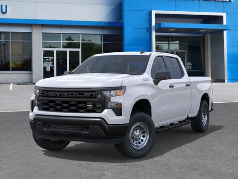 New 2026 Chevrolet Silverado 1500 W/T w/ WT Value Package AWD/4WD image 30
