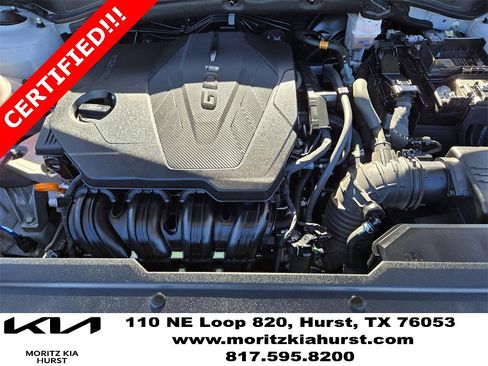 Certified 2025 Kia Sportage SX image 30