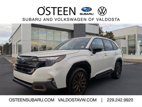 Certified 2025 Subaru Forester Sport w/ Protection Package (1PH) image 1