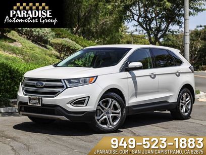 Used 2016 Ford Edge Titanium w/ Technology Package