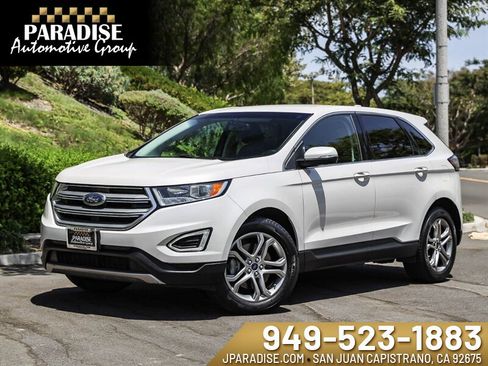 Used 2016 Ford Edge Titanium w/ Technology Package AWD/4WD image 1