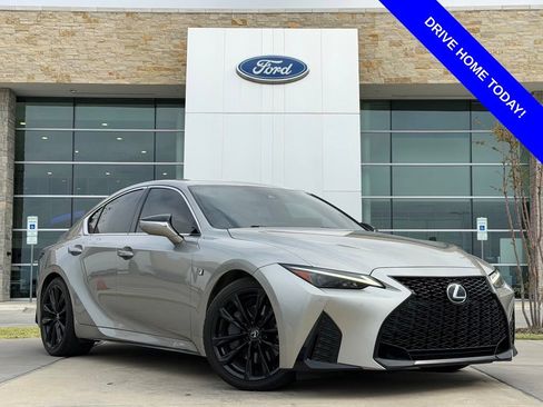 Used 2021 Lexus IS 350 F Sport w/ Accessory Package RWD image 1