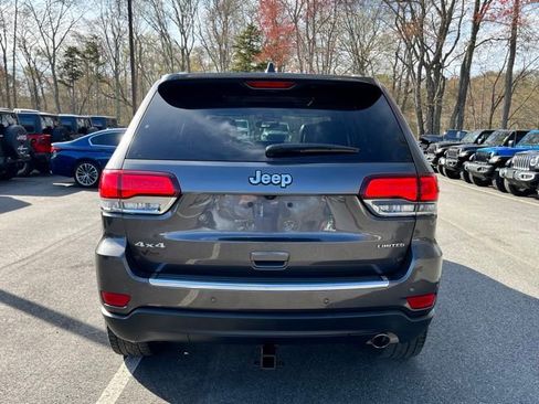 Used 2021 Jeep Grand Cherokee Limited w/ Sun & Sound Group AWD/4WD image 7
