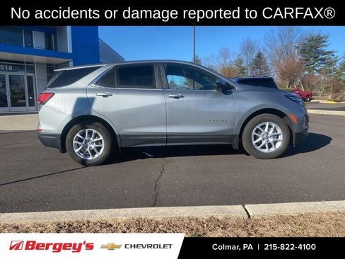 Certified 2024 Chevrolet Equinox LT w/ LPO, Floor Liner Package image 2