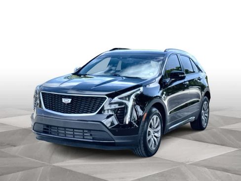 Used 2022 Cadillac XT4 Sport w/ Enhanced Visibility Package FWD image 4