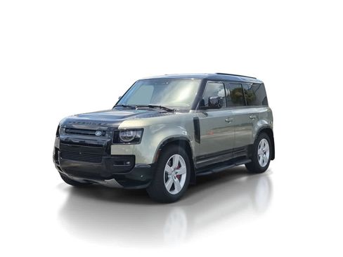 Certified 2025 Land Rover Defender 110 X AWD/4WD image 4