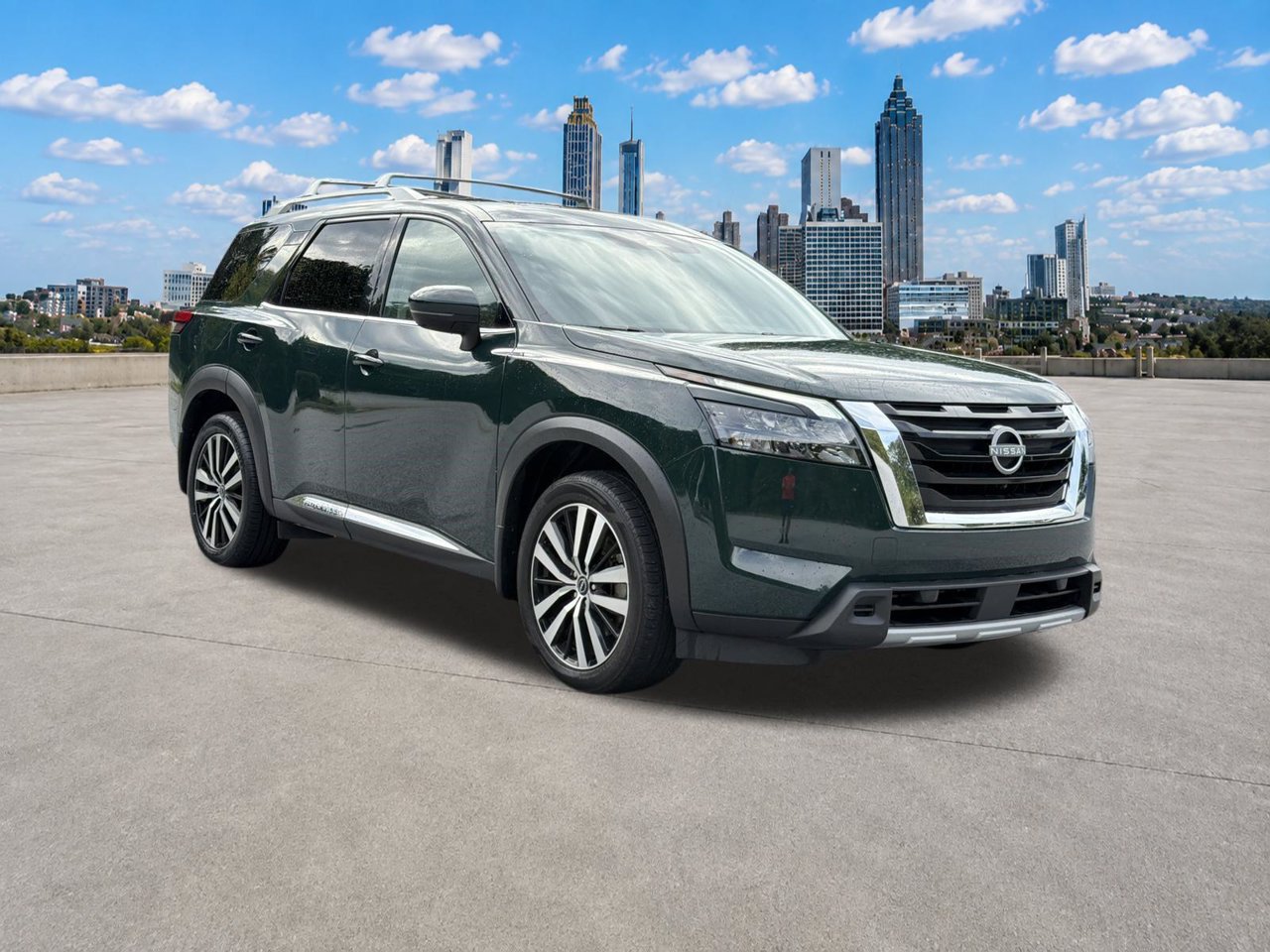 Used 2025 Nissan Pathfinder Platinum w/ Cargo Package AWD/4WD image 30