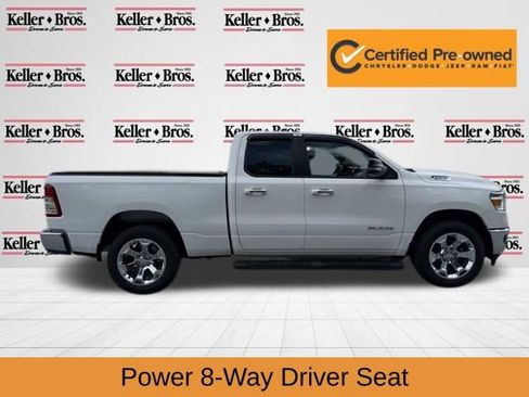 Used 2020 RAM 1500 Big Horn AWD/4WD image 8