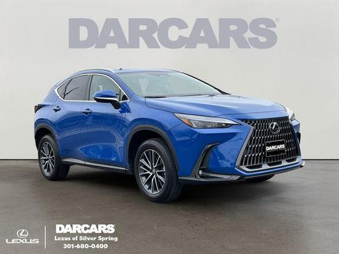 Certified 2026 Lexus NX 350 AWD image 1