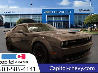 Used 2019 Dodge Challenger R/T Scat Pack