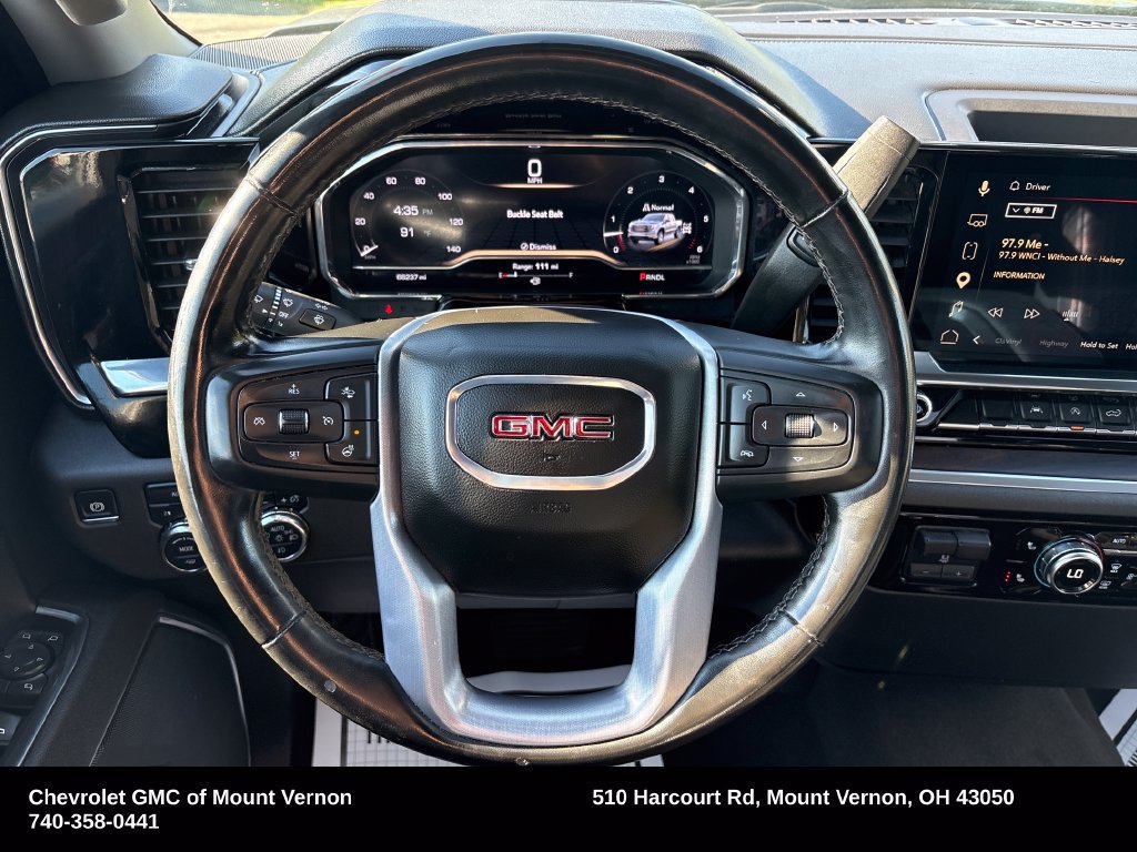 Used 2025 GMC Sierra 1500 SLT AWD/4WD image 17