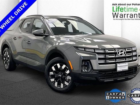 Certified 2025 Hyundai Santa Cruz SEL image 1