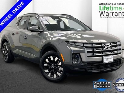 Certified 2025 Hyundai Santa Cruz SEL