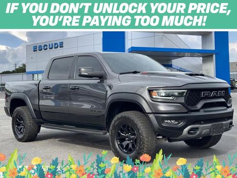 Used 2023 RAM 1500 TRX w/ TRX Level 2 Equipment Group AWD/4WD image 1