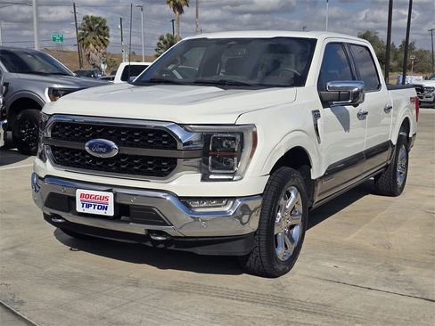 Used 2021 Ford F150 King Ranch w/ Equipment Group 601A High image 10