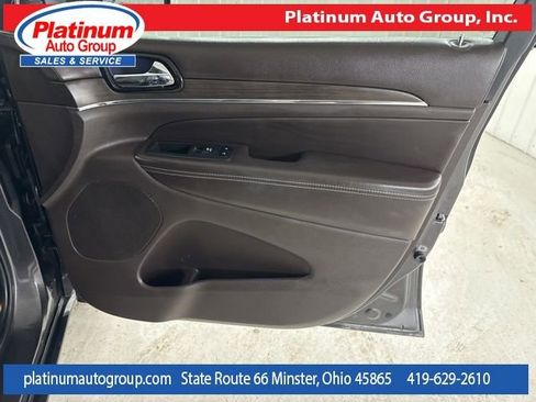 Used 2019 Jeep Grand Cherokee Overland image 43