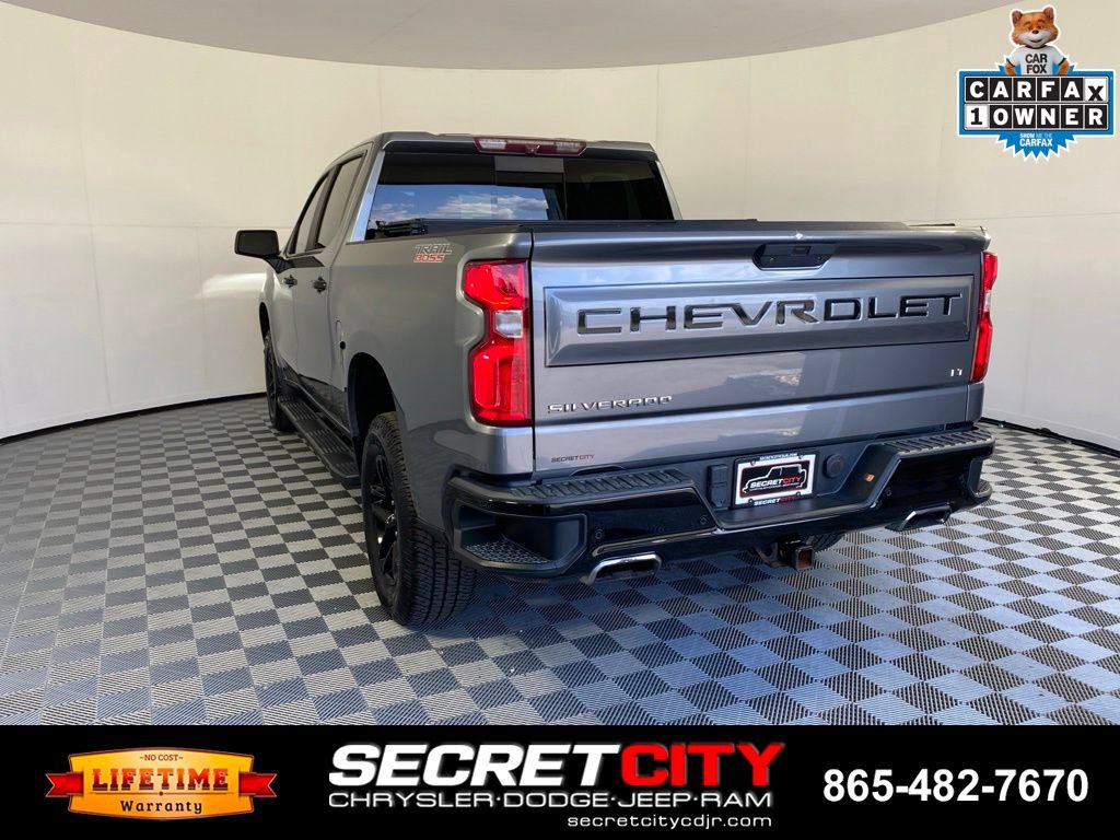 Used 2020 Chevrolet Silverado 1500 LT Trail Boss AWD/4WD image 5