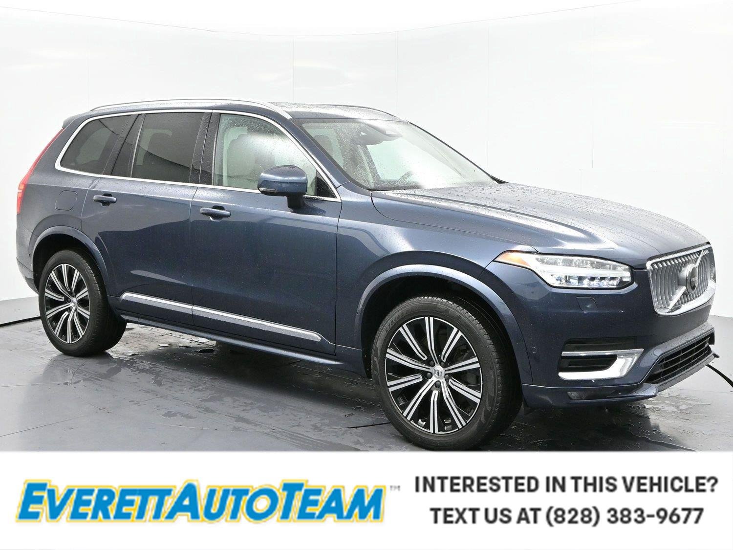 Used 2023 Volvo XC90 B6 Plus w/ Protection Package AWD/4WD image 1