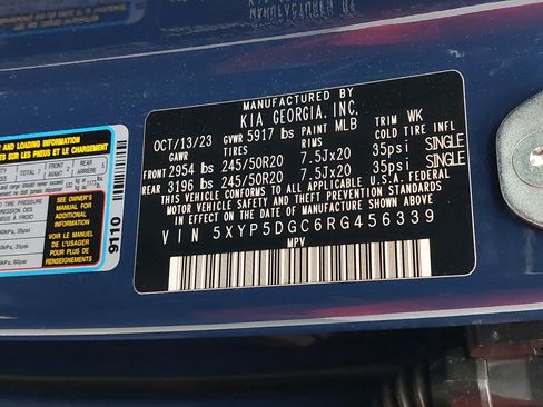 Used 2024 Kia Telluride SX Prestige image 40