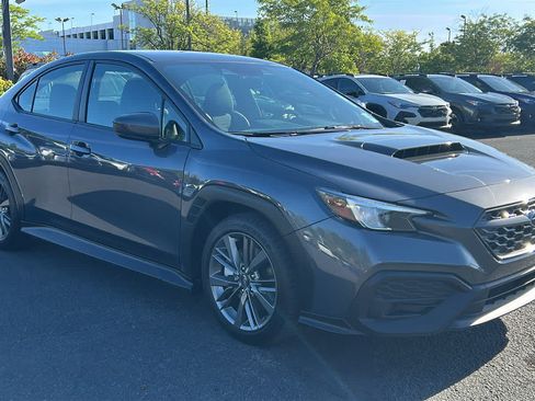 Certified 2024 Subaru WRX AWD/4WD image 4