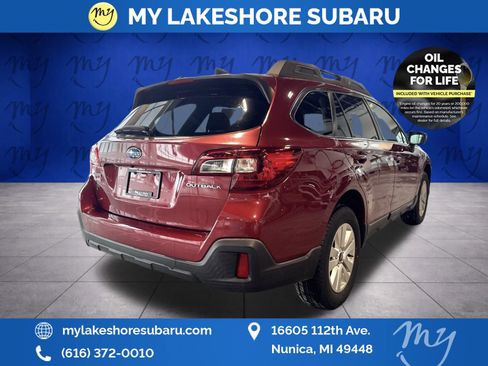 Used 2018 Subaru Outback 2.5i Premium image 7