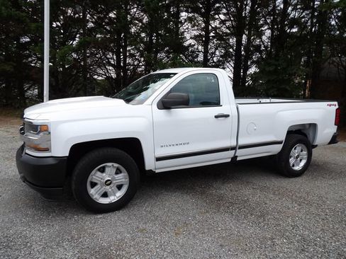 Used 2017 Chevrolet Silverado 1500 W/T w/ WT Fleet Convenience Package AWD/4WD image 1