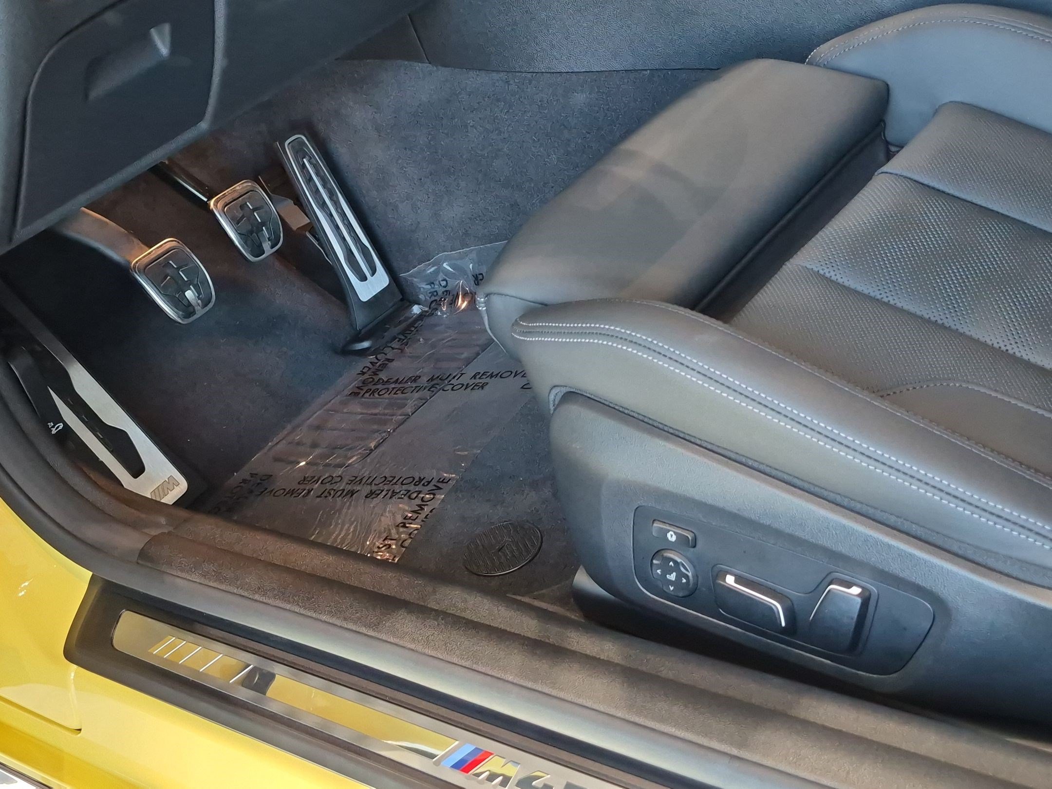 New 2027 BMW M4 Coupe w/ M Carbon Exterior Package RWD image 16
