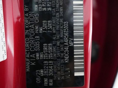 Used 2024 Kia EV6 Wind w/ Wind Technology Package image 26