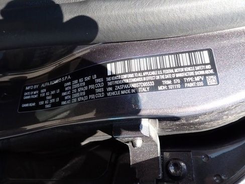 New 2025 Alfa Romeo Stelvio Sprint w/ Convenience Package image 20