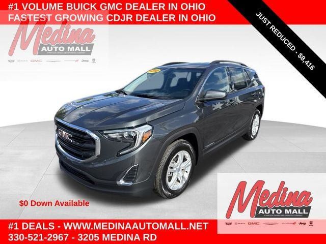 Used 2018 GMC Terrain SLE w/ Driver Convenience Package FWD image 1