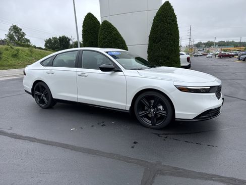 New 2025 Honda Accord Sport image 1