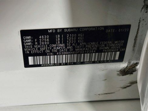 Used 2023 Subaru Legacy Limited AWD/4WD image 40