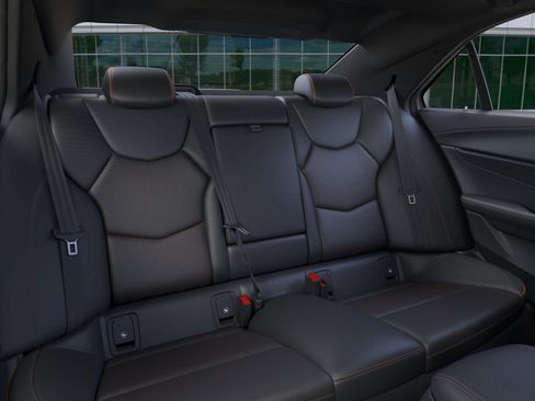 New 2025 Cadillac CT4 V w/ LPO, ONYX Package image 24
