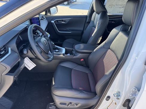 New 2025 Toyota RAV4 XSE image 2