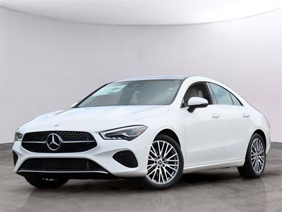 New 2025 Mercedes-Benz CLA 250 4MATIC
