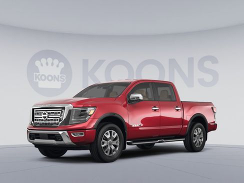 Used 2020 Nissan Titan Platinum Reserve w/ Protection Package 2 AWD/4WD image 1