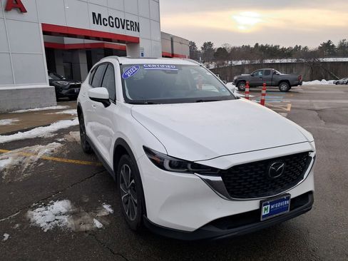Used 2022 MAZDA CX-5 AWD 2.5 S w/ Premium Package image 8
