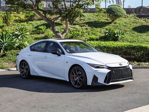 Used 2026 Lexus IS 350 F Sport w/ Accessory Package Z1 RWD image 7