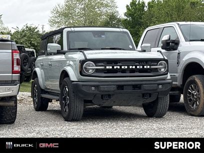 Used 2022 Ford Bronco Outer Banks