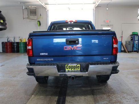 Used 2015 GMC Sierra 1500 SLT AWD/4WD image 8