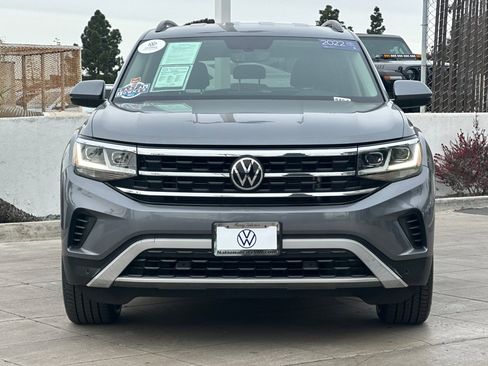 Certified 2022 Volkswagen Atlas SE image 9