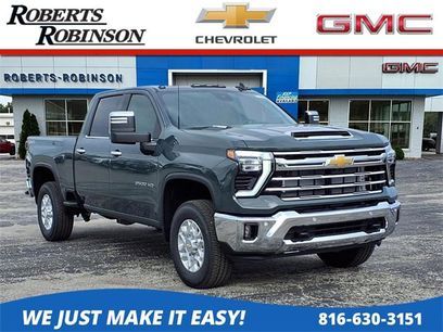 New 2026 Chevrolet Silverado 2500 LTZ w/ LTZ Convenience Package