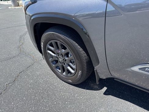 Used 2026 Toyota Sequoia Platinum w/ Tow Technology Package AWD/4WD image 8