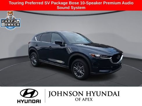 Used 2021 MAZDA CX-5 Touring w/ Touring Preferred SV Package image 2