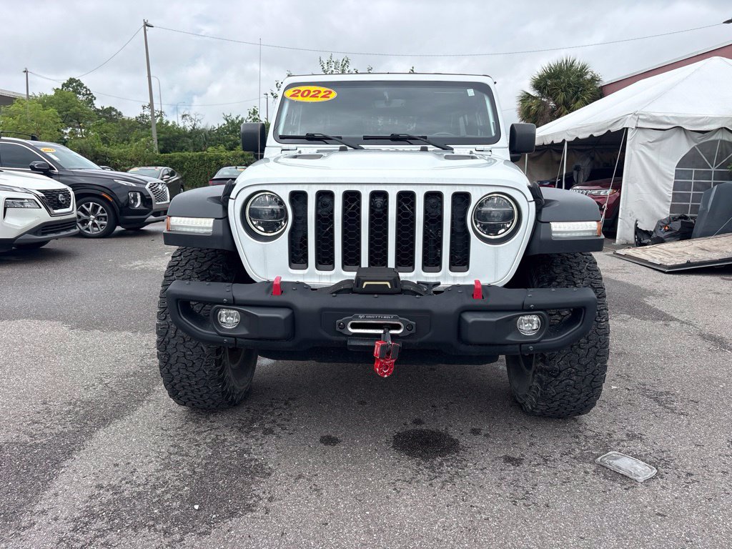 Used 2022 Jeep Wrangler Unlimited Rubicon w/ Xtreme Recon 35" Tire Package AWD/4WD image 9