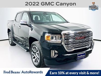 Used 2022 GMC Canyon Denali