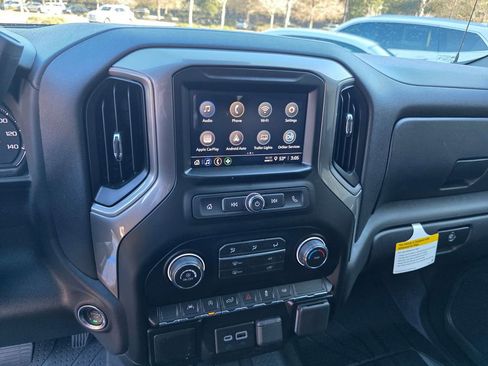 New 2026 Chevrolet Silverado 1500 Custom w/ Turbomax Blackout Package RWD image 12