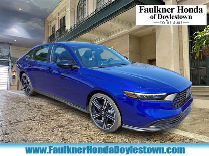 New 2026 Honda Accord Sport