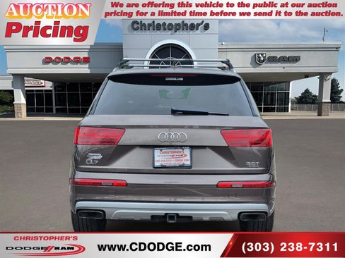 Used 2017 Audi Q7 3.0T Premium Plus AWD/4WD image 4