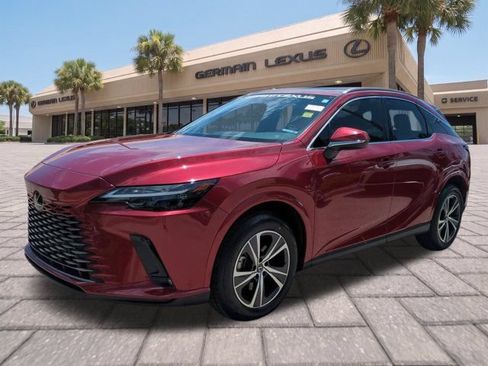 Certified 2024 Lexus RX 350 Premium w/ Accessory Package (K3) FWD image 8